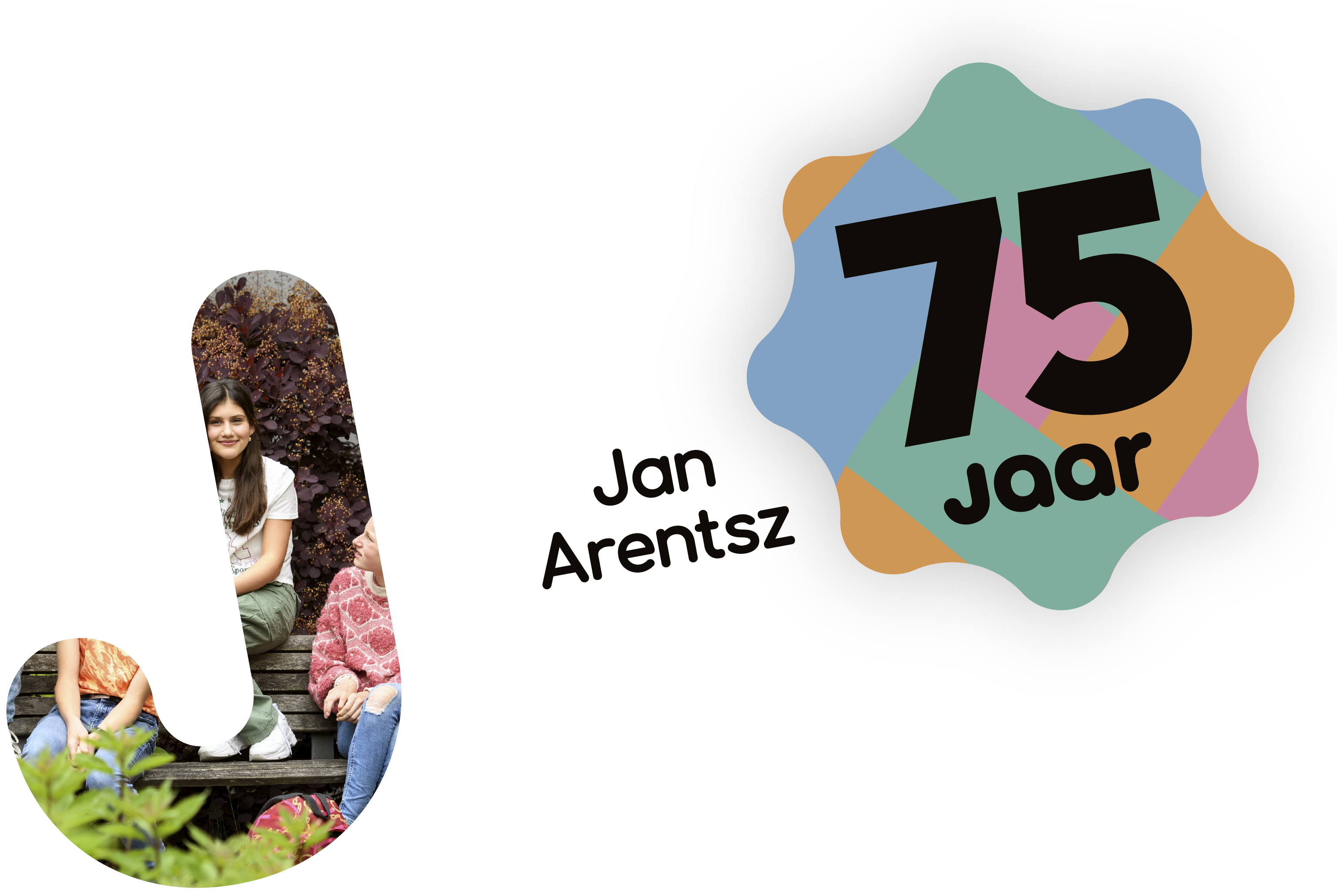 Jan Arentsz, 75 jaar