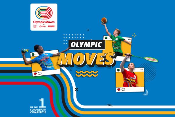 Op weg naar de finale…olympic moves