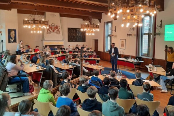 Technasium-leerlingen  helpen gemeente Alkmaar om voedselverspilling tegen te gaan